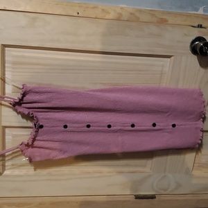 Vintage Made in America womens new without tags dress size large